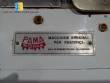 Combined extruder and laminator Pama Roma 25 kg