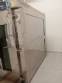 Double trolley rotary oven in stainless steel, Marcepan, pellet heating.