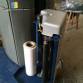 Wrapping with stretch film Lantech