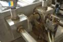 Stainless steel filling machine for liquids 2 spouts
