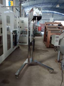 316 L stainless steel column shaker