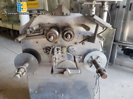 Blister machine aluminium Paludo
