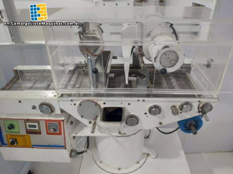 Chocolate temperer and topping Hebleimar