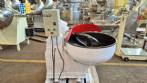 Dough mixer with hook, 100 liters, made of carbon steel.