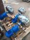 Small panning machine for batch pilot tests