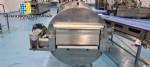 Metal Cryo nitrogen freezing tunnel