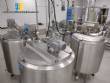 Polos maturing vats for ice cream