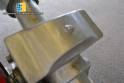 Smooth stainless steel drageer 150 liters
