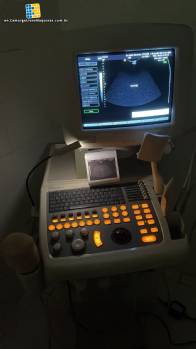 Ultrasound device for medical clinics Medison Sansung