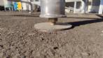 1800 liter stainless steel jacketed mixing tank