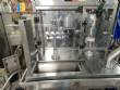 Stainless steel filling machine for beer liquids in Brabeer bottles