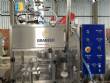 Stainless steel filling machine for beer liquids in Brabeer bottles