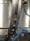 Stainless steel filling machine for beer liquids in Brabeer bottles