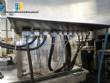Stainless steel filling machine for beer liquids in Brabeer bottles