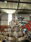 Stainless steel filling machine for beer liquids in Brabeer bottles