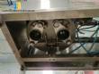 Stainless steel filling machine for beer liquids in Brabeer bottles