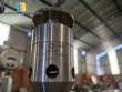 Stainless steel filling machine for beer liquids in Brabeer bottles