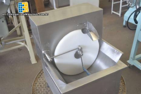 Tempering machine for chocolate JAF Inox