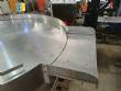 Stainless steel turntable feeder for 1200 mm Levapack jars