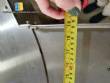 Stainless steel turntable feeder for 1200 mm Levapack jars