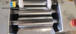 Three-roll refiner for benchtop cylinders for R&D laboratories Exakt
