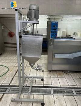 30 liter mixing mixer for processing syrups 30 liter mixing mixer for processing syrups