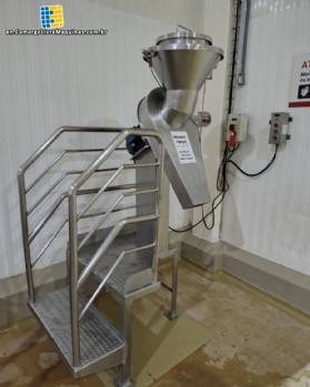 5 HP stainless steel knife mill 5 HP stainless steel knife mill