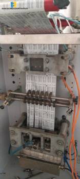 7-way sachet filling machine for 7g sachets of mayonnaise, ketchup, and mustard, São Caetano 7-way sachet filling machine for 7g sachets of mayonnaise, ketchup, and mustard, São Caetano