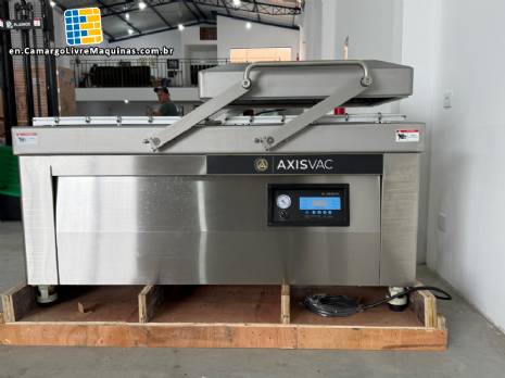 AXISVAC double chamber industrial vacuum sealer AXISVAC double chamber industrial vacuum sealer