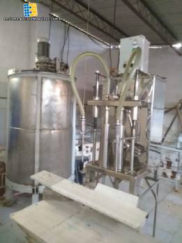 Automatic filling machine 2 Mirainox nozzles Automatic filling machine 2 Mirainox nozzles