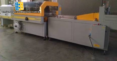 Automatic sealer shirink seminova Smipack Automatic sealer shirink seminova Smipack