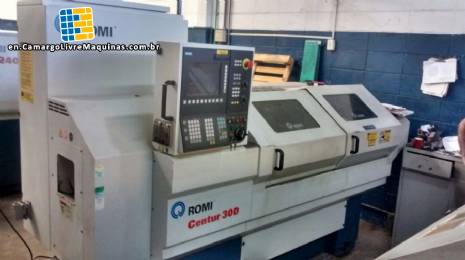 CNC lathe Romi Centur 30 D Multiplic CNC lathe Romi Centur 30 D Multiplic