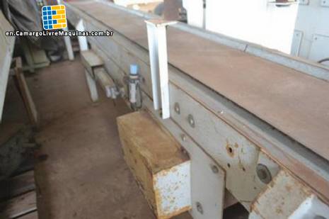 Conveyor with 6,5 meters long Conveyor with 6,5 meters long