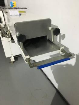 Cooling tunnel, coating and tempering machine and melting tank for Limaq chocolate Cooling tunnel, coating and tempering machine and melting tank for Limaq chocolate