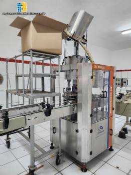 Envasare Automatic stainless steel capper Envasare Automatic stainless steel capper