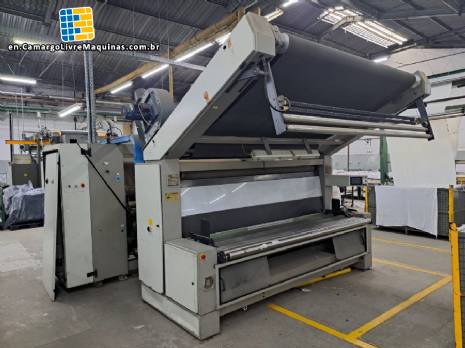 FERRARO knitwear fabric compactor FERRARO knitwear fabric compactor