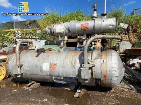 Heat exchanger for GEA oil cooling Heat exchanger for GEA oil cooling