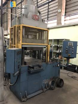 Hydraulic press 200 tonnes Silme Hydraulic press 200 tonnes Silme