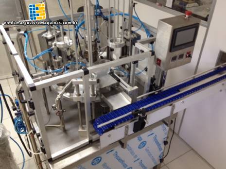 Incomaf automatic rotary dosing filling machine Incomaf automatic rotary dosing filling machine