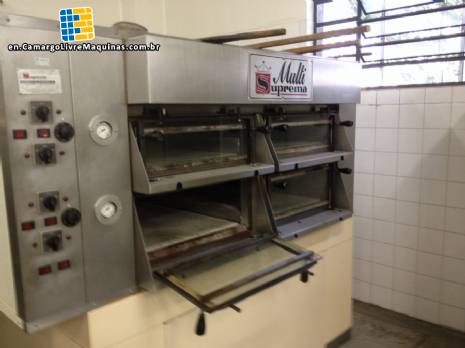 Industrial baking oven Industrial baking oven