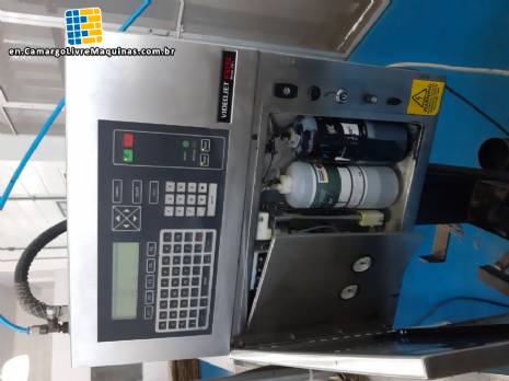 Industrial jet jet printer Videojet Excel Industrial jet jet printer Videojet Excel