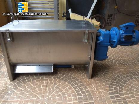 JEMP 50 kg stainless steel ribbon blender mixer JEMP 50 kg stainless steel ribbon blender mixer