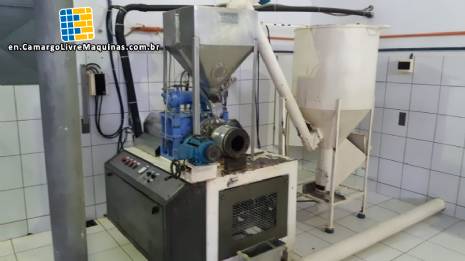 Line for making snacks Line for making snacks