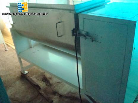 Line for soap production Line for soap production