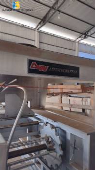 Line for wafer with 64 Assistecwaffer plates Line for wafer with 64 Assistecwaffer plates