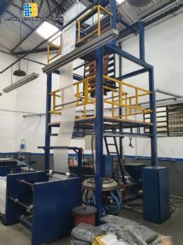 Low density PE plastic extruder Low density PE plastic extruder