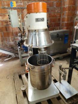 Masseira with stainless steel bulge 40 L Inco Masseira with stainless steel bulge 40 L Inco