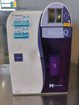 Millipore Milli-Q Integral 15 A 10 water filter with integrated TOC analyzer Merck Millipore Millipore Milli-Q Integral 15 A 10 water filter with integrated TOC analyzer Merck Millipore