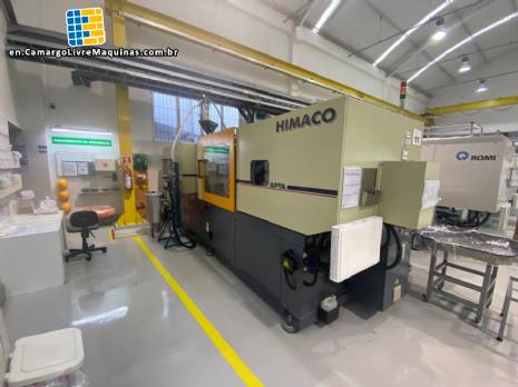 Plastic injection molding machine Himaco Plastic injection molding machine Himaco