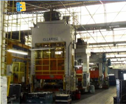 Press Clearing Press Clearing